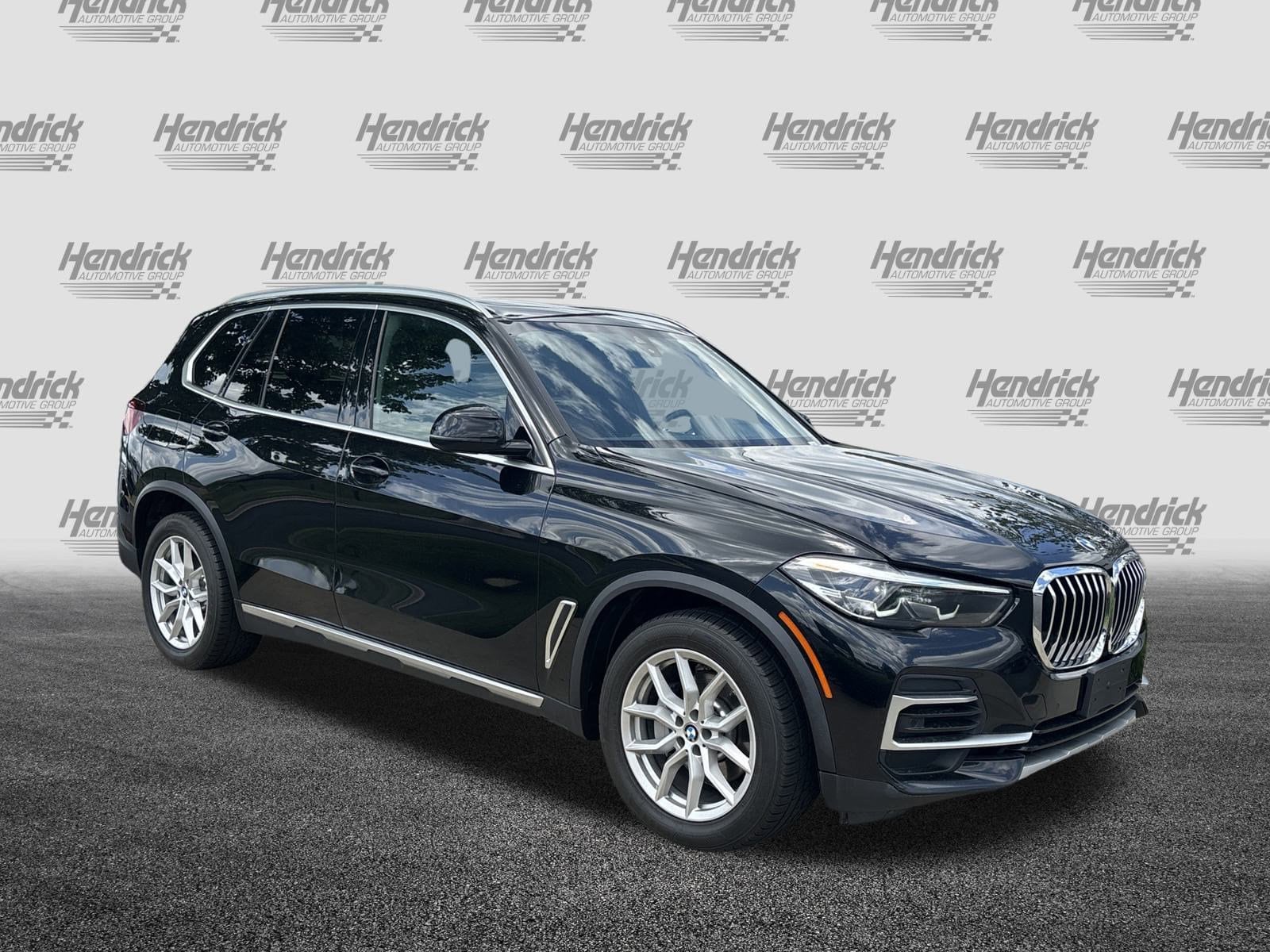 Used 2022 BMW X5 40i with VIN 5UXCR6C0XN9L23796 for sale in Charlotte, NC