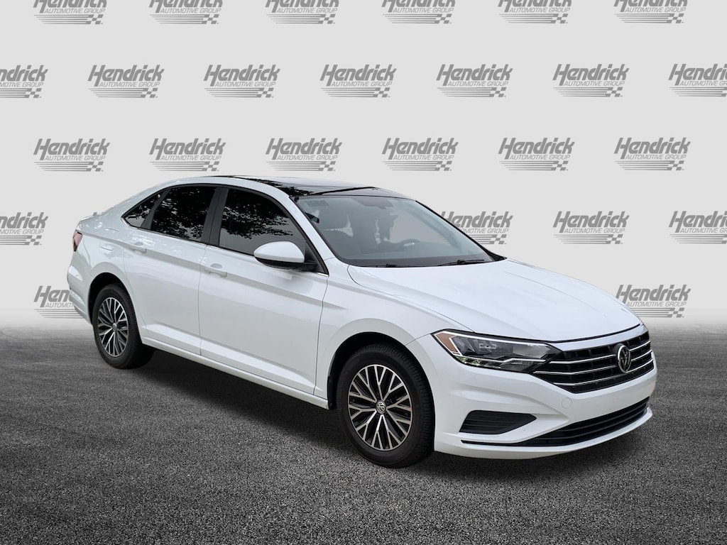 Used 2019 Volkswagen Jetta SE Sedan