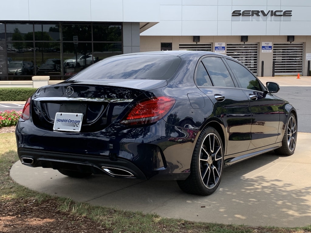Used 2019 Mercedes-Benz C-Class C 300 Sedan