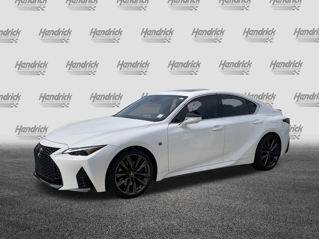 Certified 2025 Lexus IS 350 350 F SPORT Design Sedan