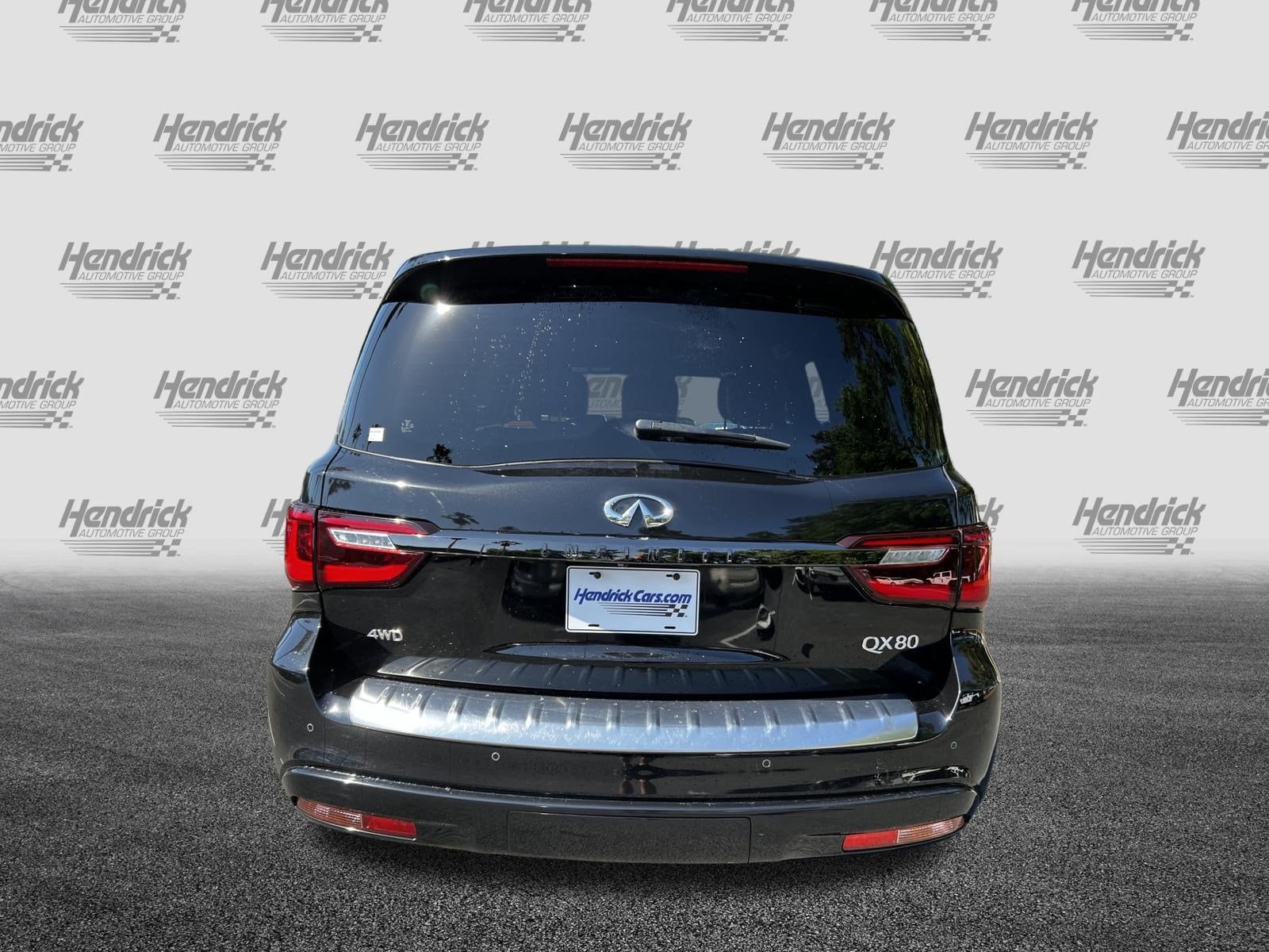 INFINITI QX80 SENSORY