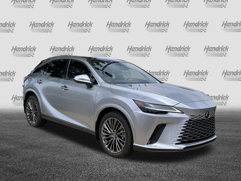 Used 2026 Lexus RX 450h+ Luxury SUV