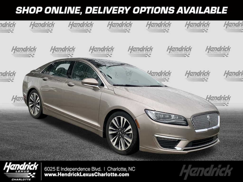 Used 2019 Lincoln MKZ Reserve II Sedan