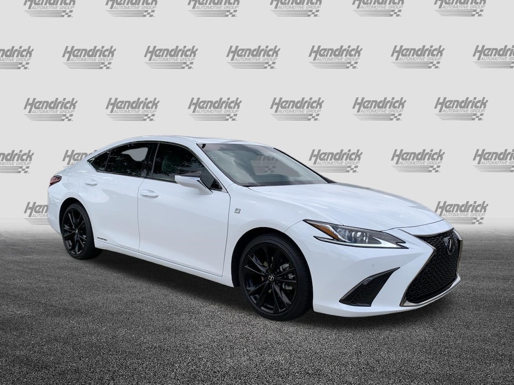 Used 2022 Lexus ES 300h F SPORT Sedan