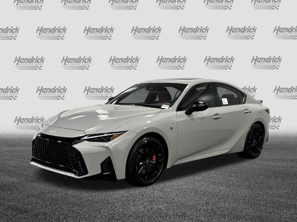 New 2026 Lexus IS 350 F SPORT Sedan