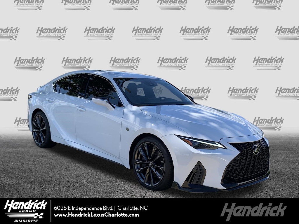 Used 2025 Lexus IS 350 F SPORT Design Sedan