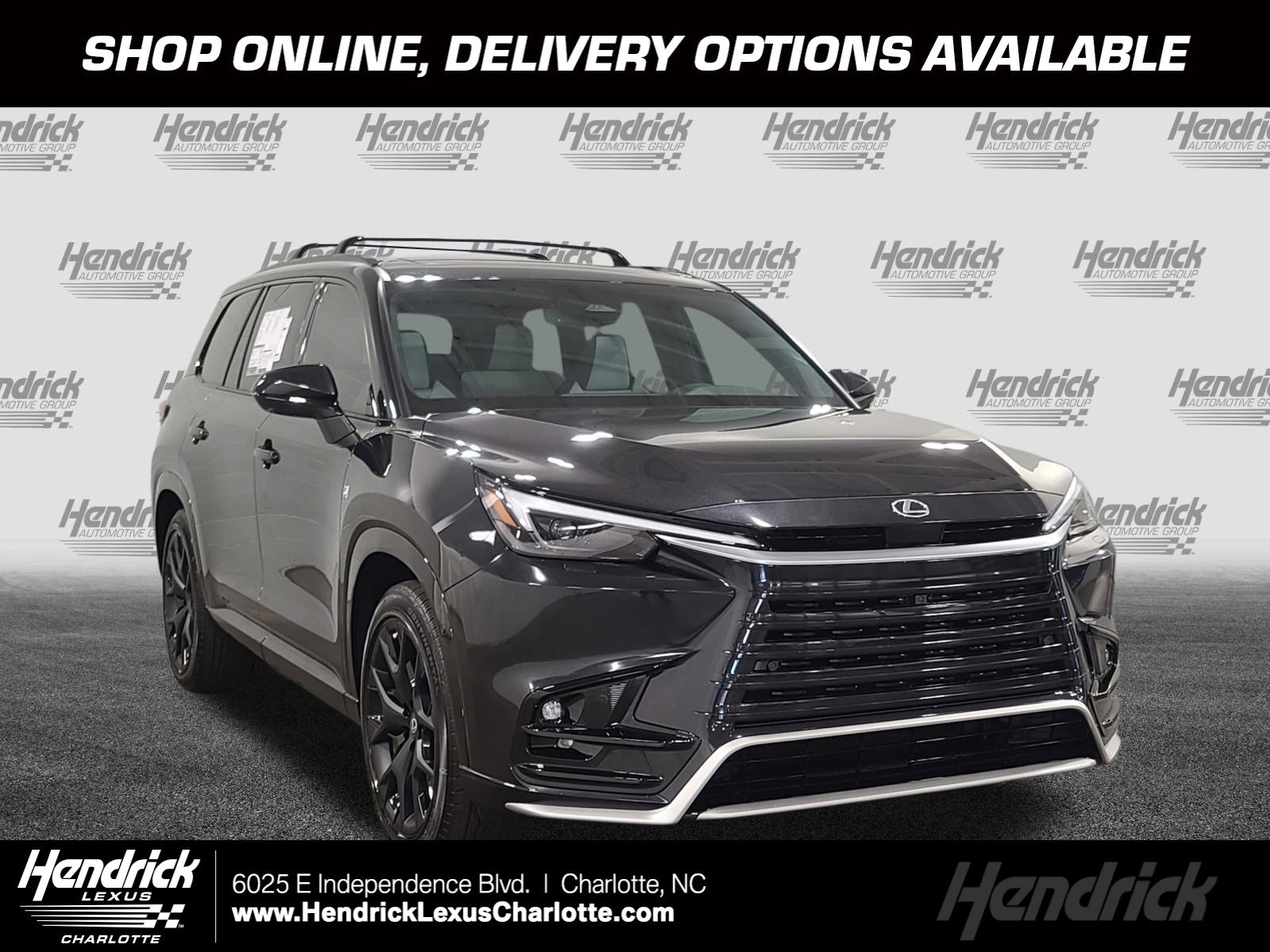 2026 Lexus TX F Sport's photo