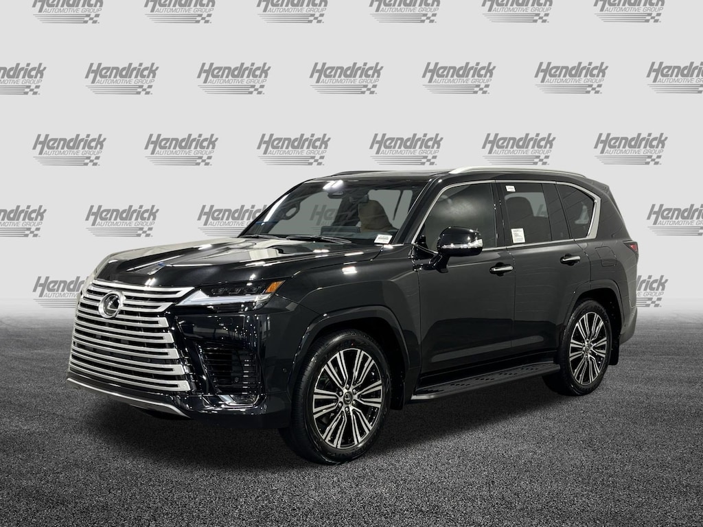 New 2026 Lexus LX 700h Luxury SUV
