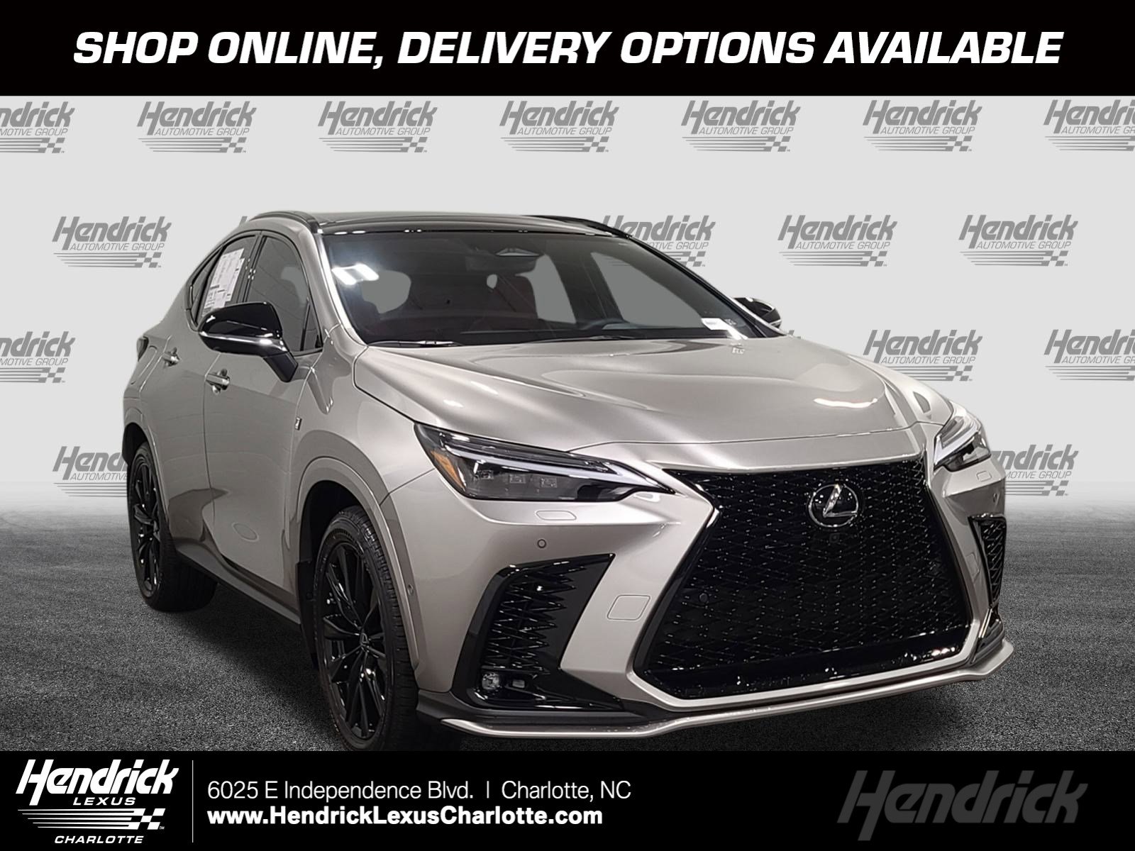 2026 Lexus NX PHEV 450h+'s photo