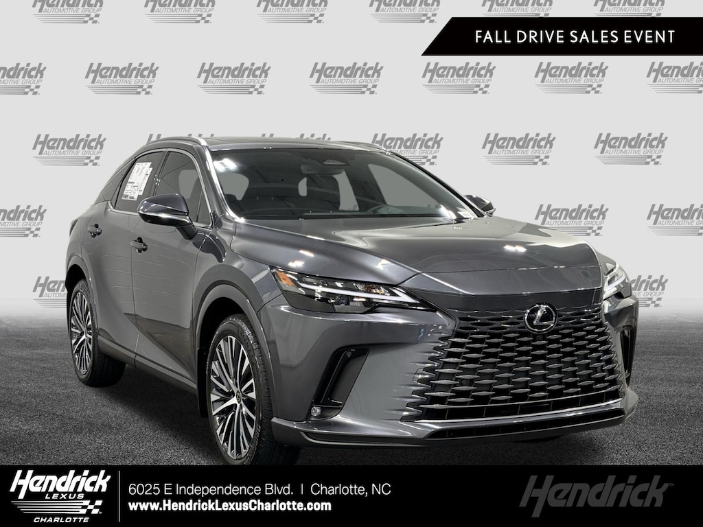 New 2026 Lexus RX 350 SUV