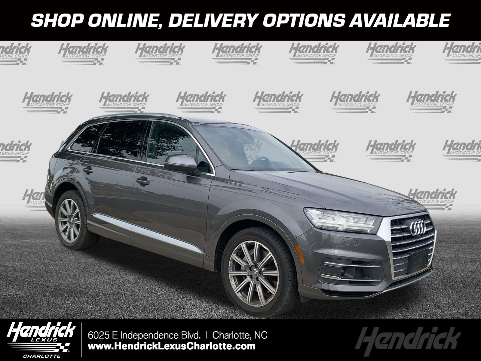 2018 Audi Q7 Premium Plus's photo