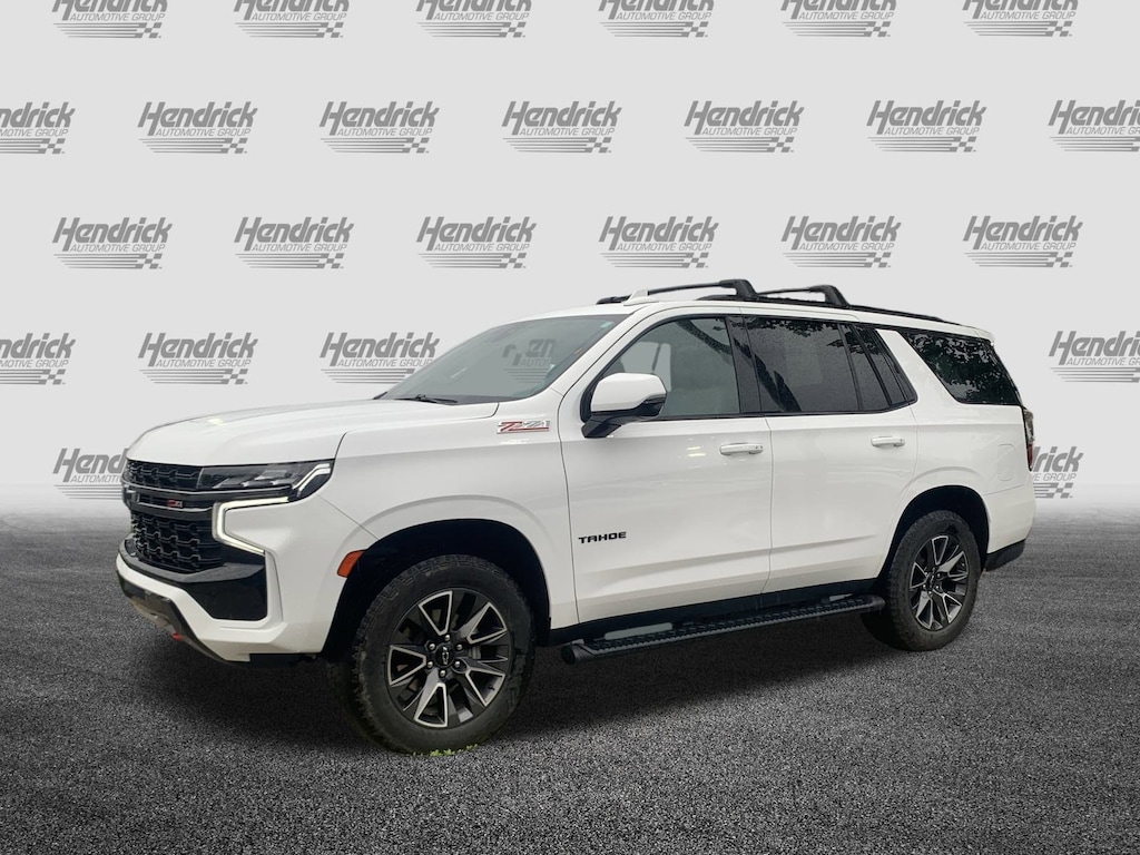 Used 2021 Chevrolet Tahoe Z71 SUV