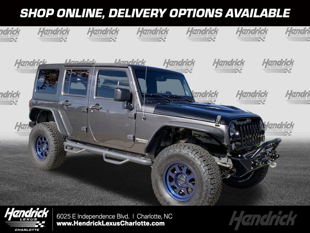 Used 2017 Jeep Wrangler Unlimited Rubicon SUV