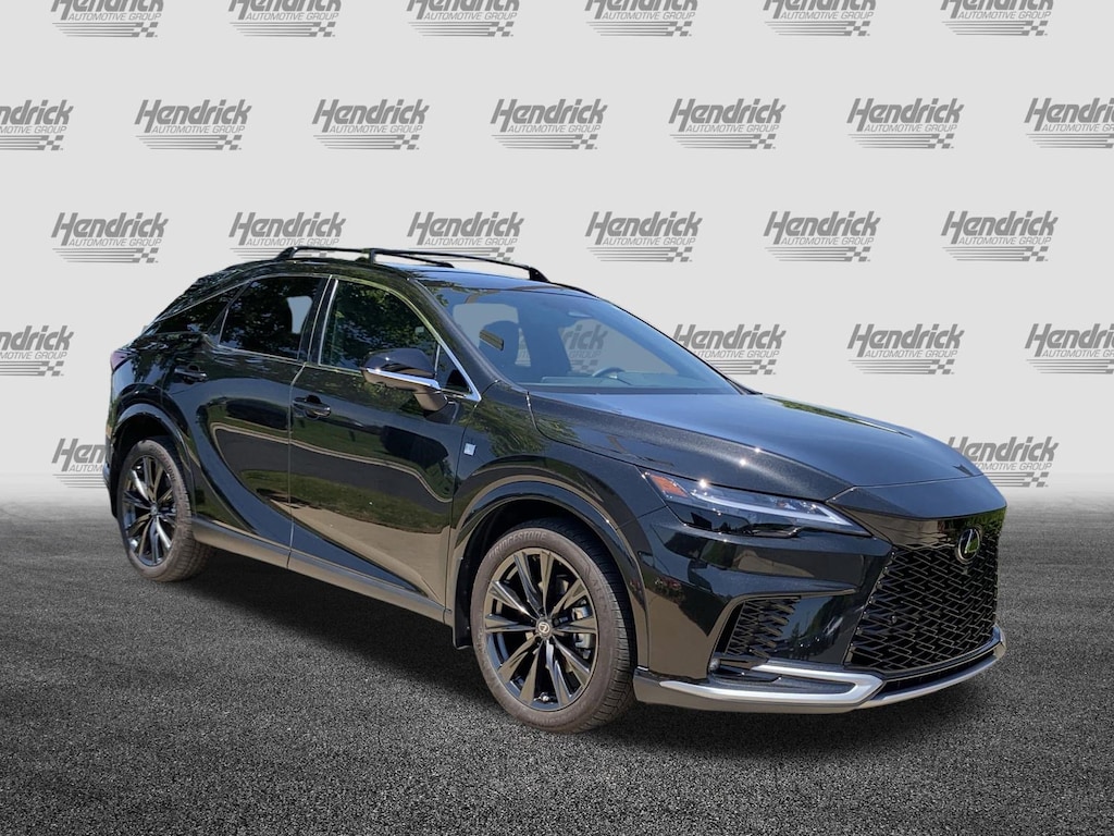 Used 2026 Lexus RX 350h F SPORT Design SUV