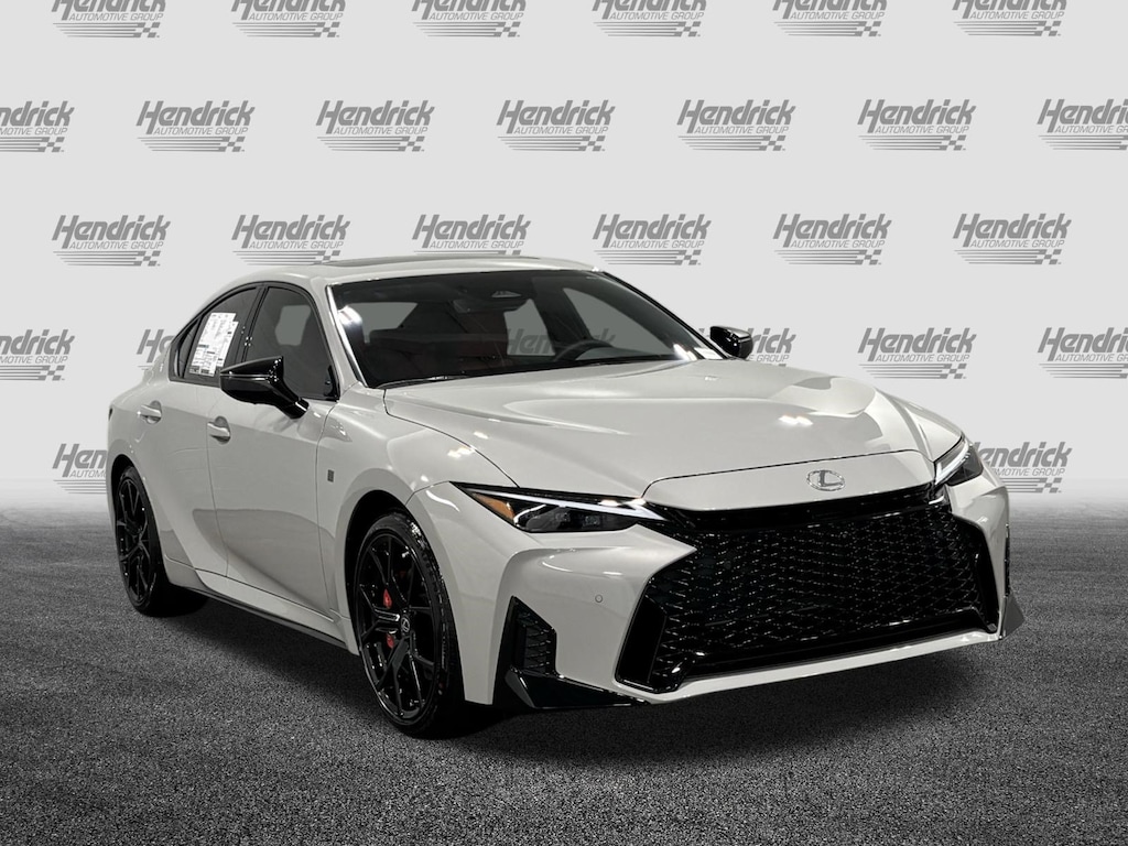 New 2026 Lexus IS 350 F SPORT Sedan