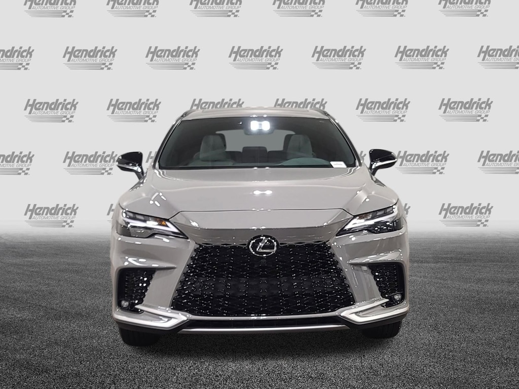 Certified 2026 Lexus RX 350h 350h F SPORT Design SUV