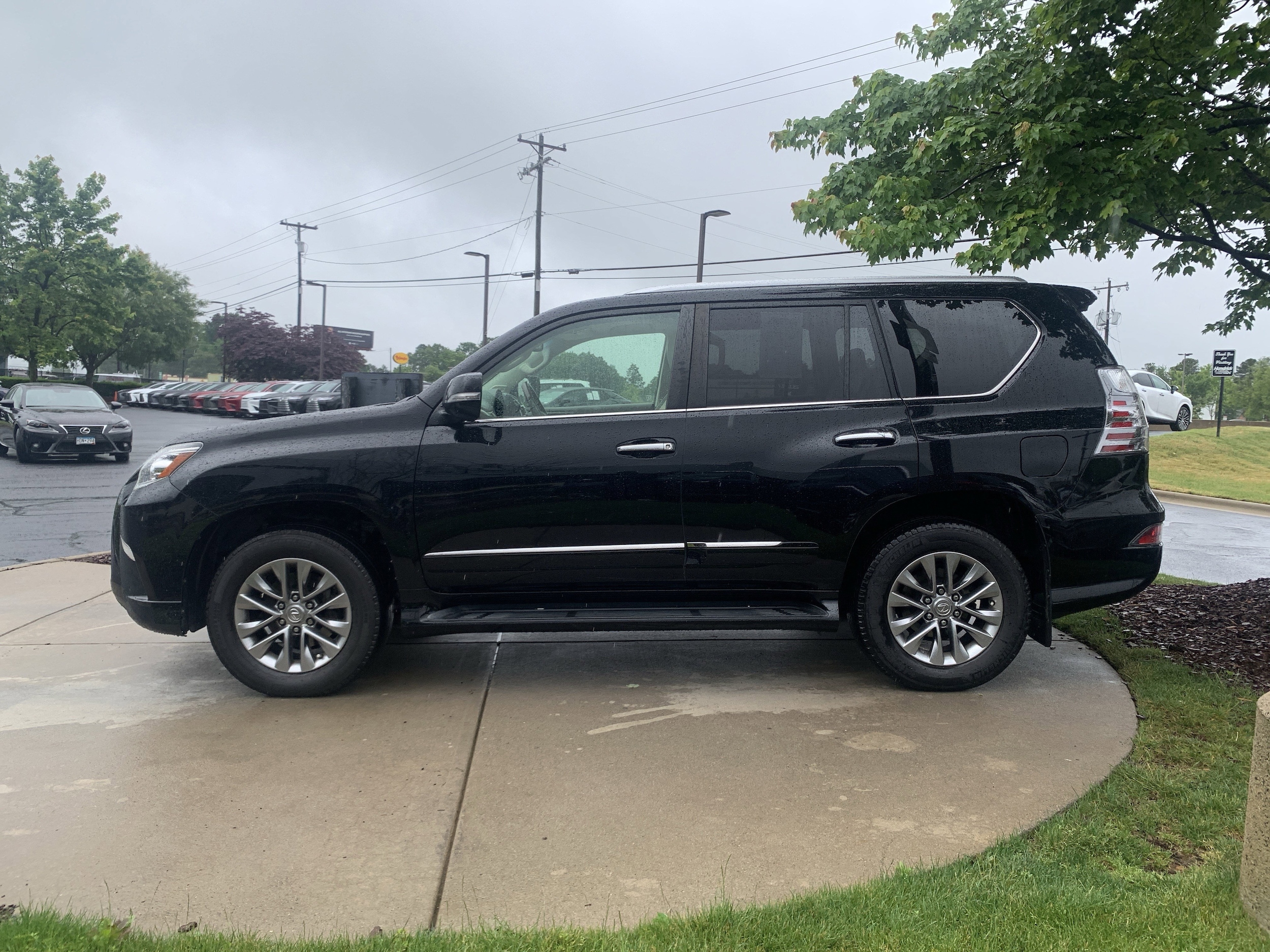 2016 LEXUS GX 460 Luxury photo 5