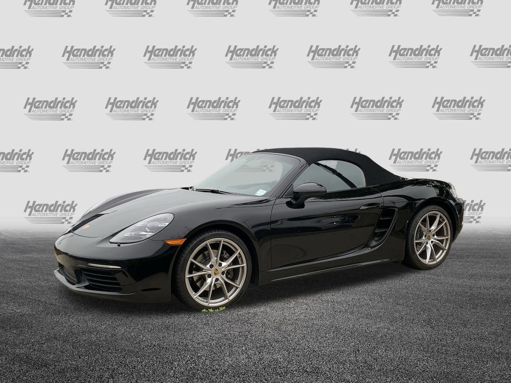 Used 2022 Porsche 718 Boxster Cabriolet