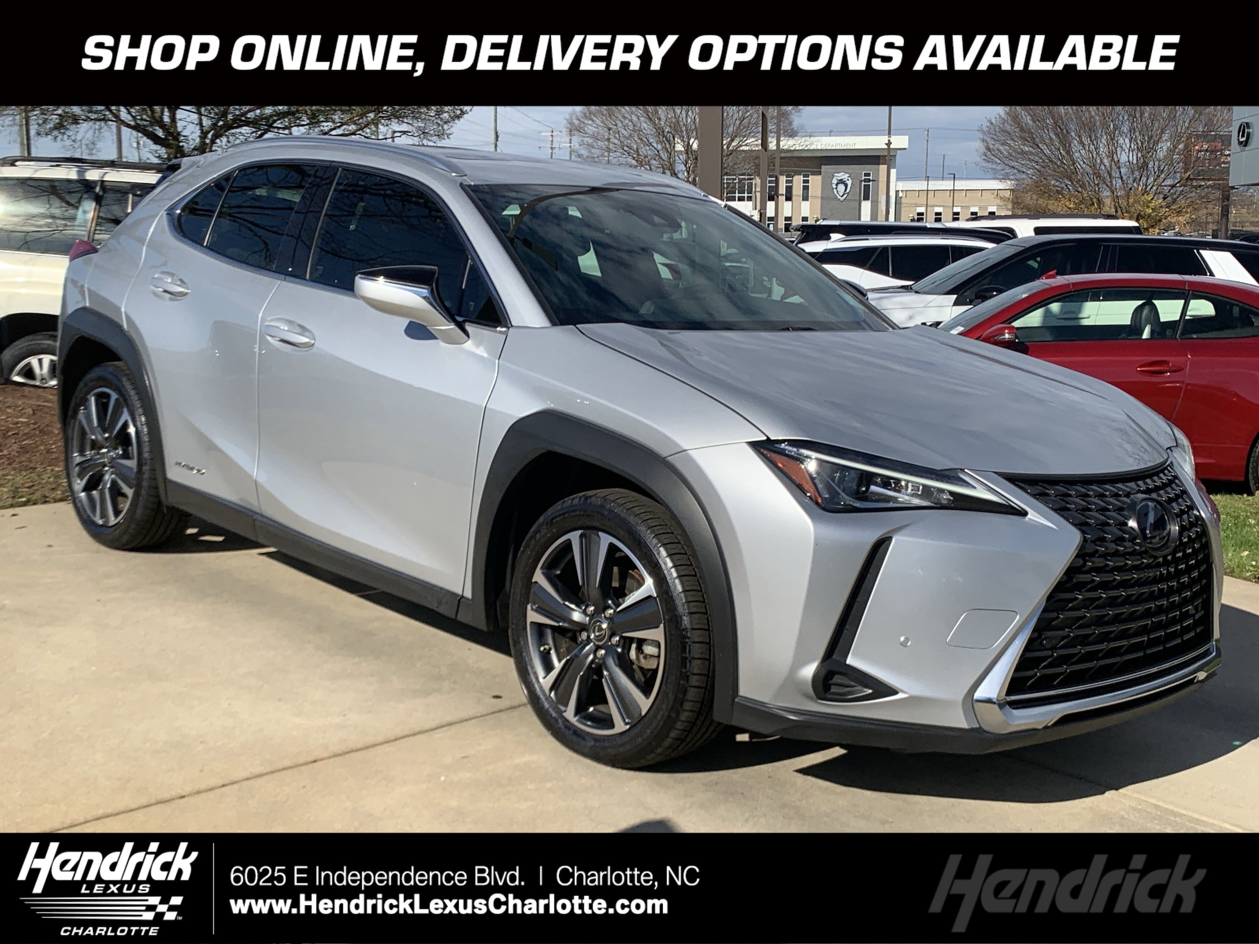 2019 Lexus UX 200 F SPORT's photo