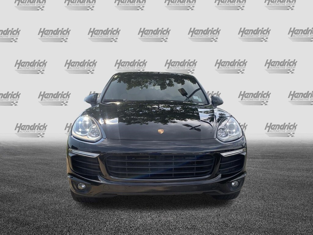 Used 2018 Porsche Cayenne Platinum Edition SUV