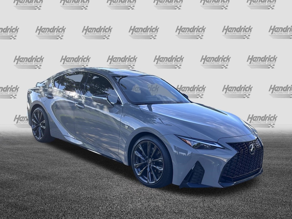 Used 2025 Lexus IS 350 F SPORT Design Sedan