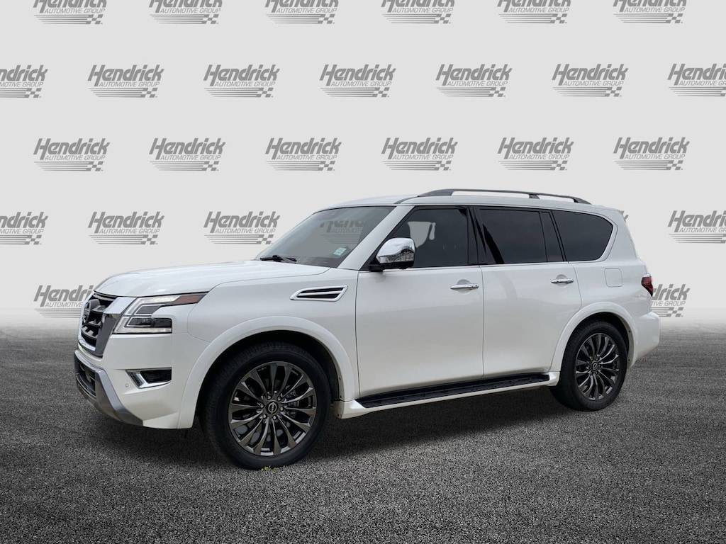 Used 2023 Nissan Armada Platinum SUV