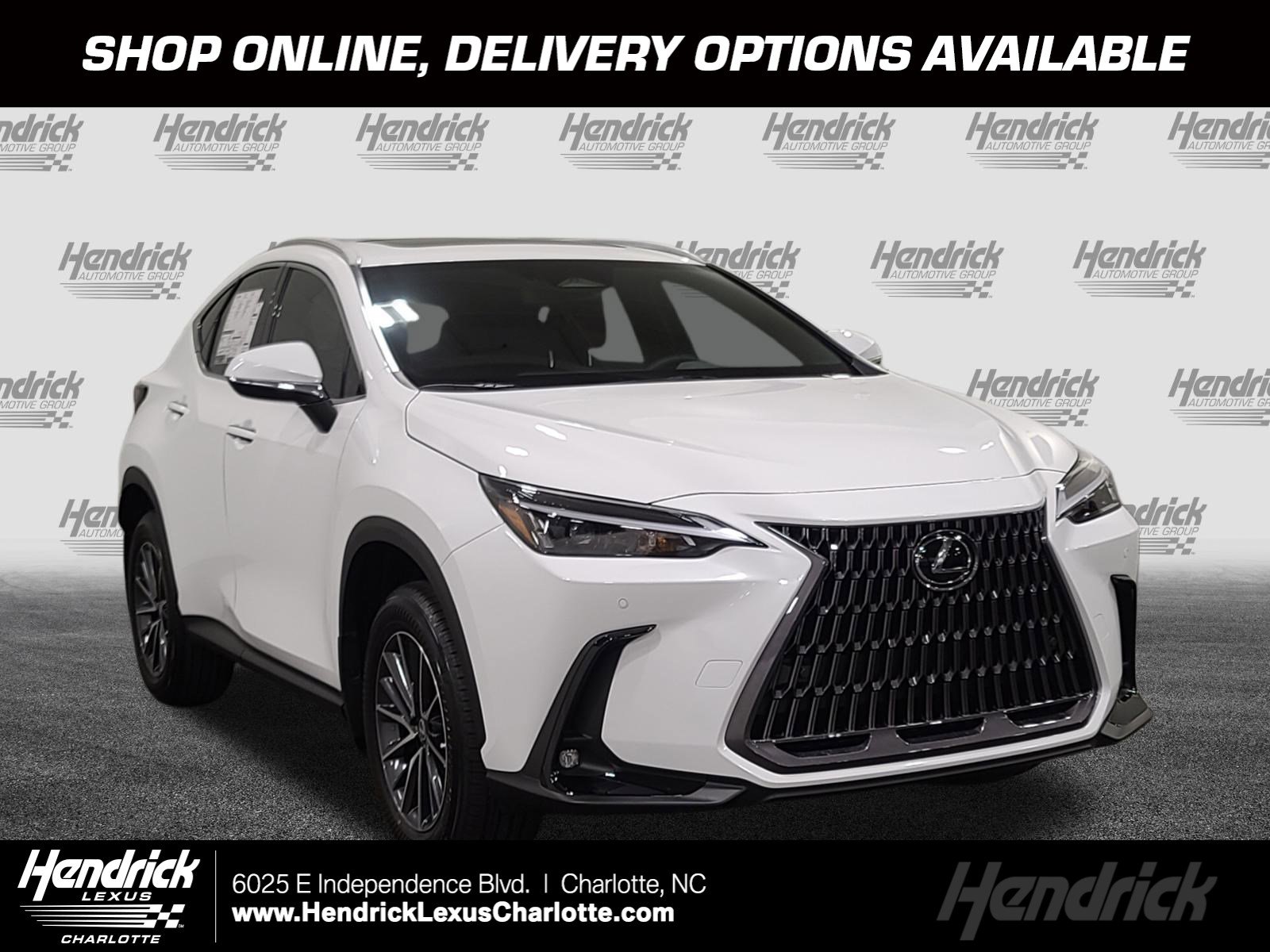 2026 Lexus NX Hybrid 350h's photo