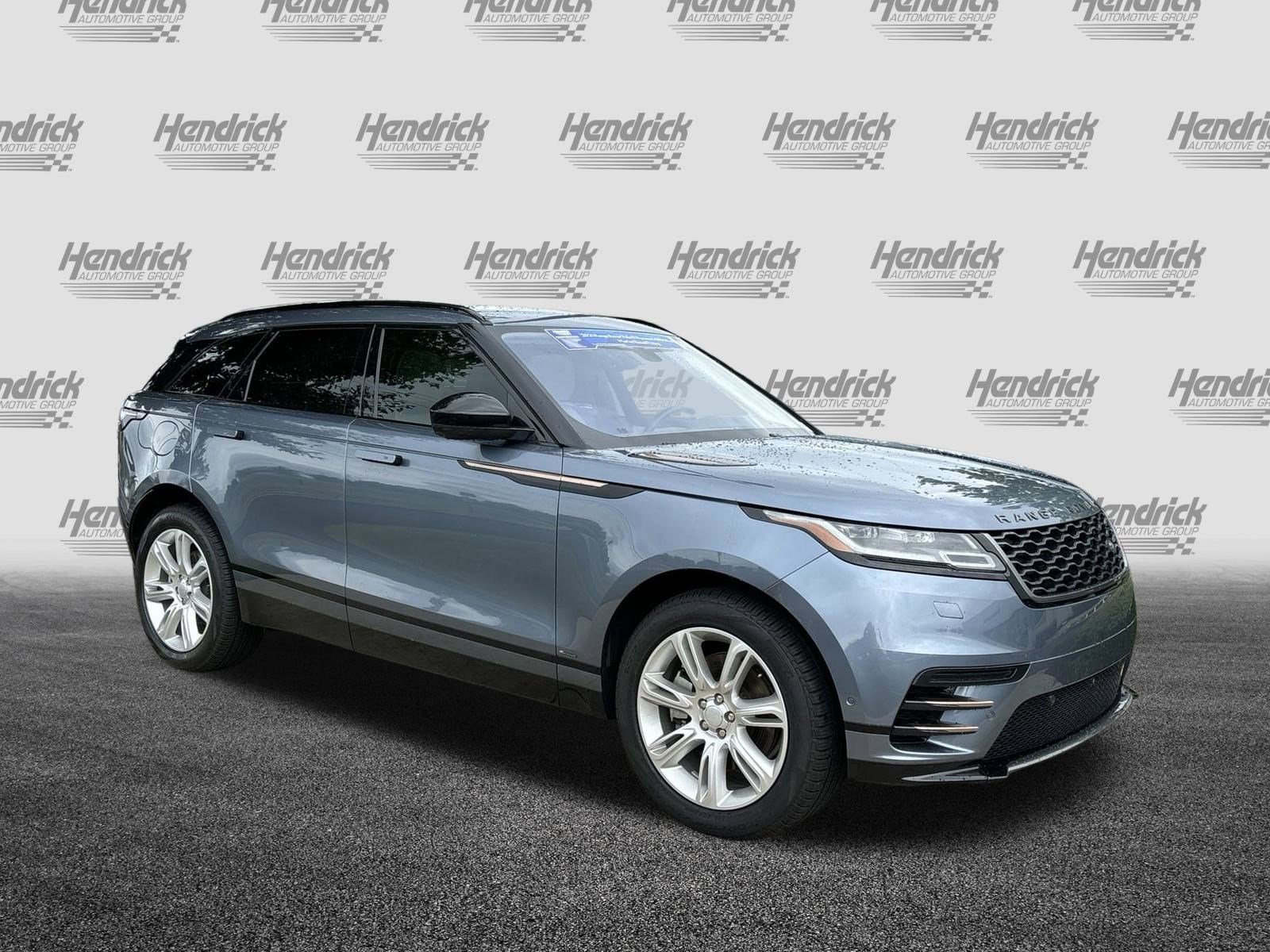 Used 2021 Land Rover Range Rover Velar S with VIN SALYT2EX2MA314446 for sale in Charlotte, NC