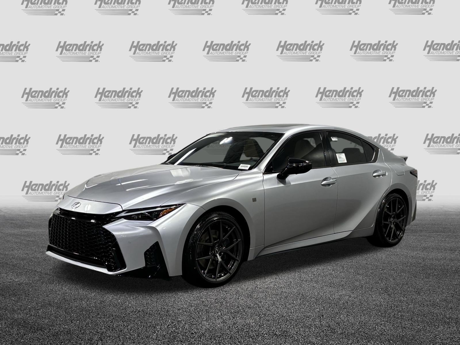 New 2026 Lexus IS 350 F SPORT Design Sedan