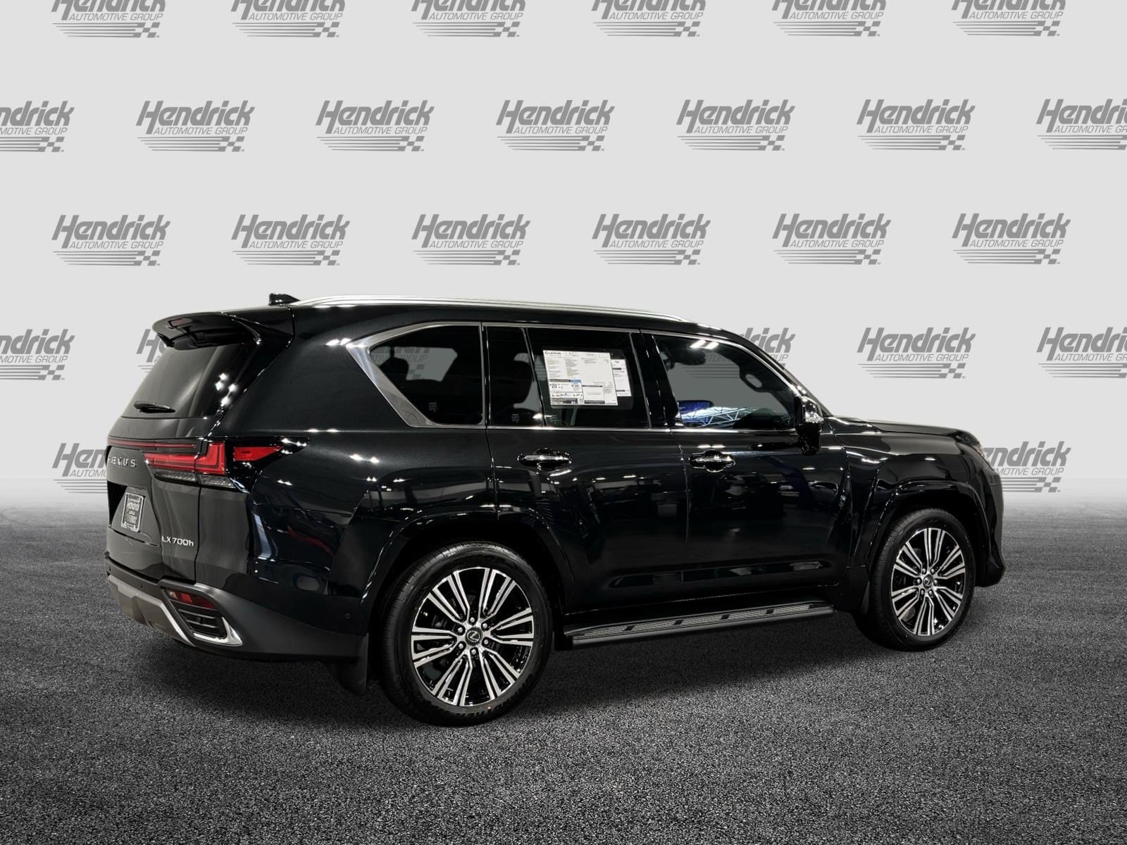 2026 LEXUS LX 700h Luxury