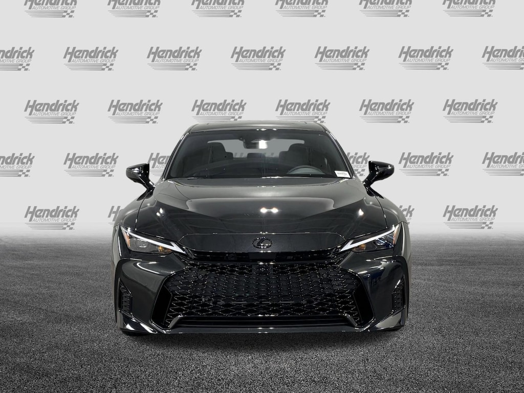 New 2026 Lexus IS 350 F SPORT Design Sedan