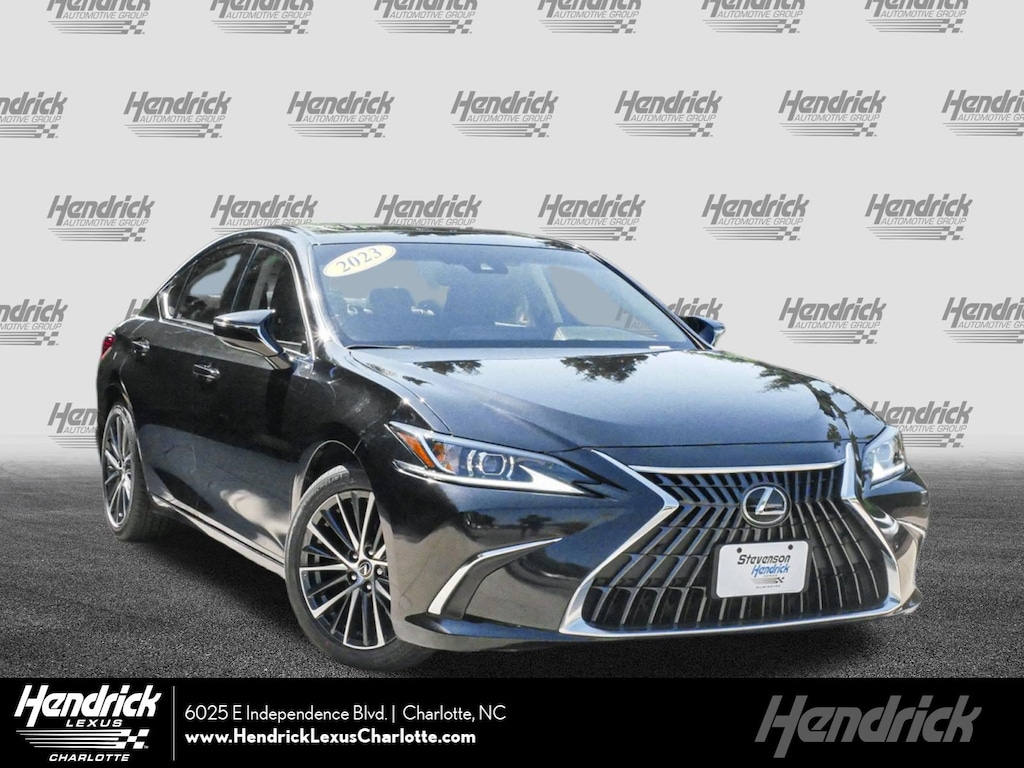 Certified 2023 Lexus ES 350 Sedan