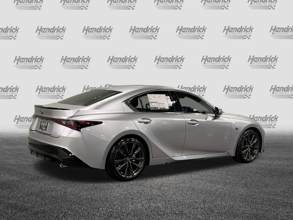 New 2025 Lexus IS 350 F SPORT Design Sedan