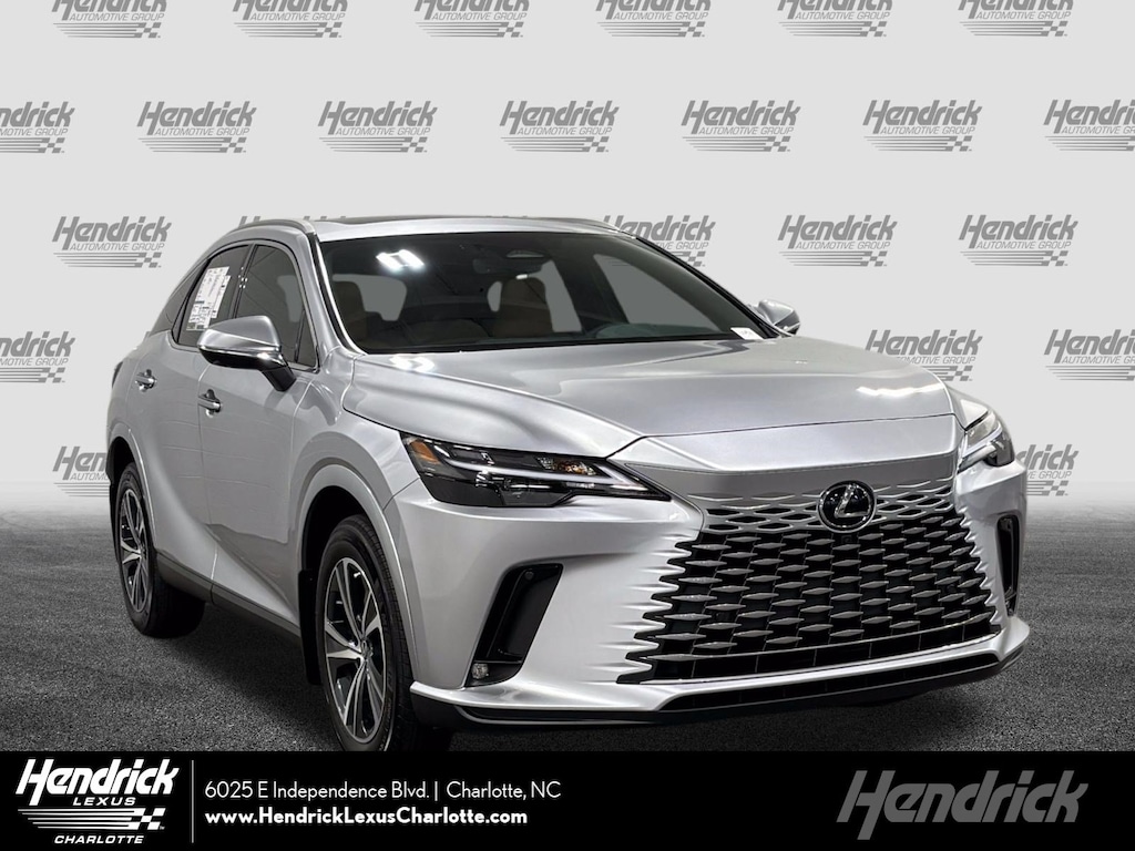 New 2026 Lexus RX 350 SUV