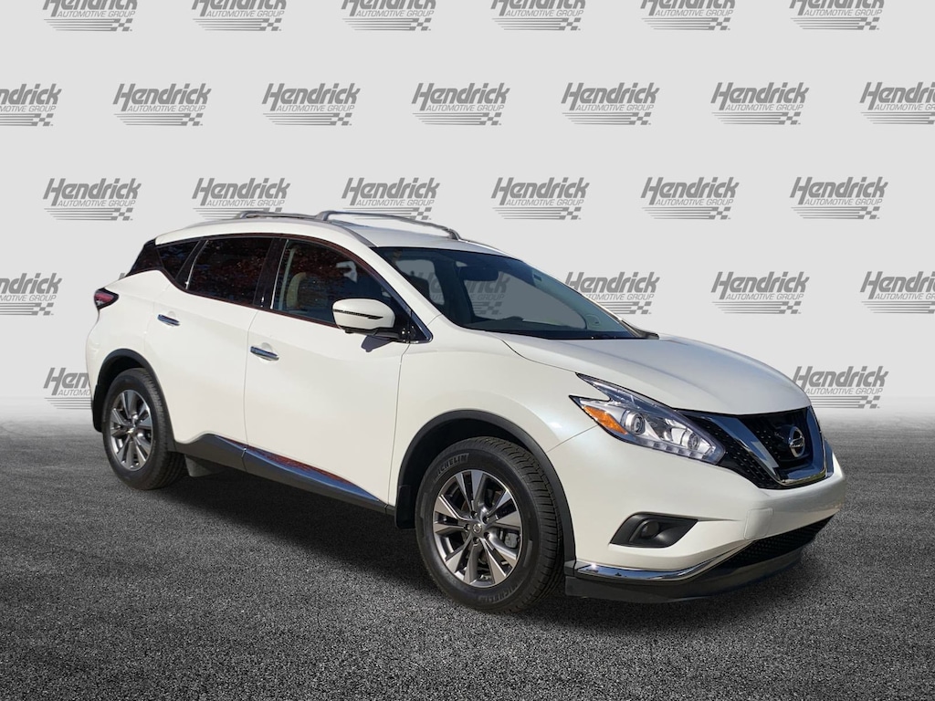Used 2017 Nissan Murano SL SUV