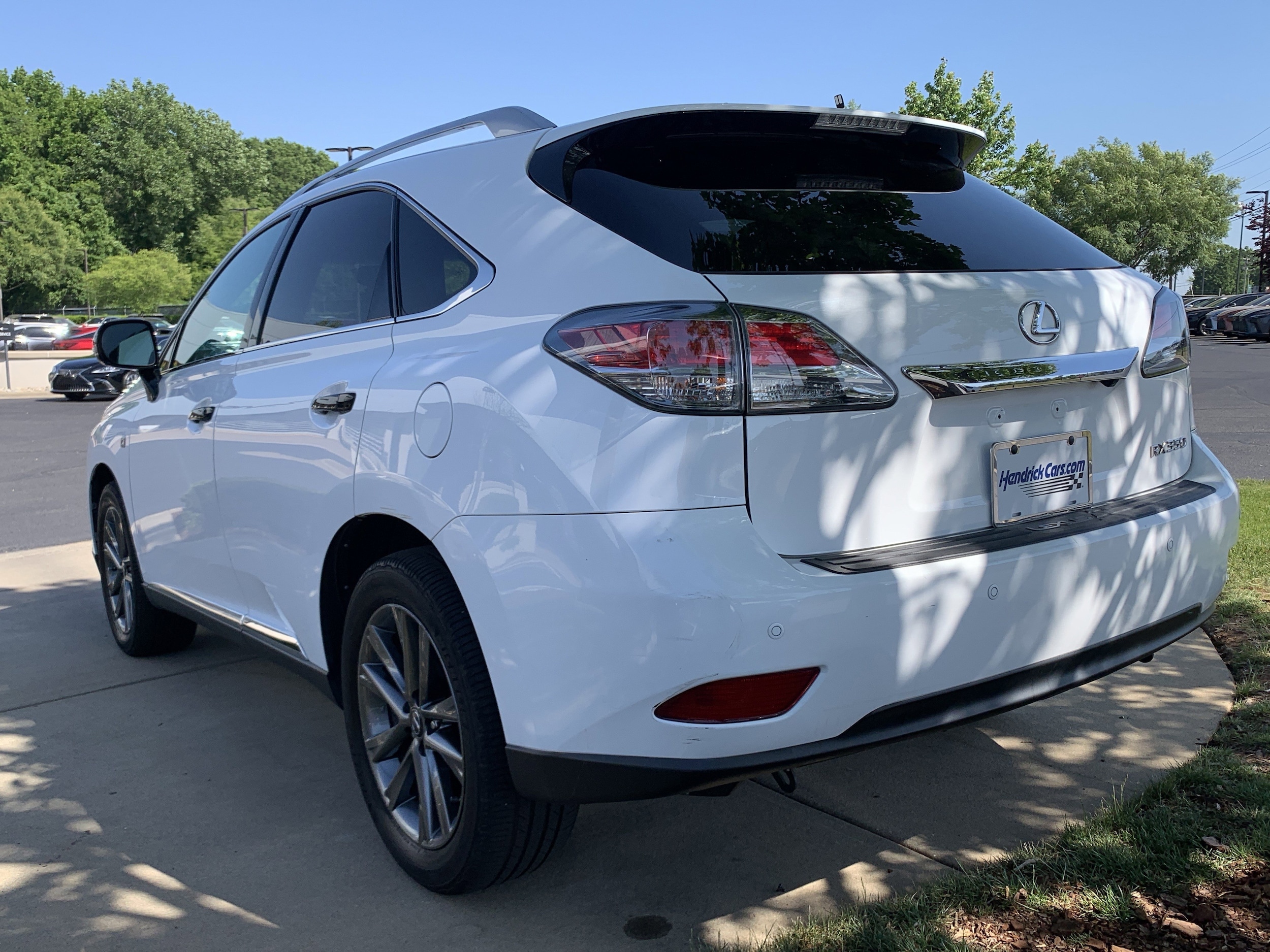 2015 LEXUS RX 350 Crafted Line F Sport photo 6