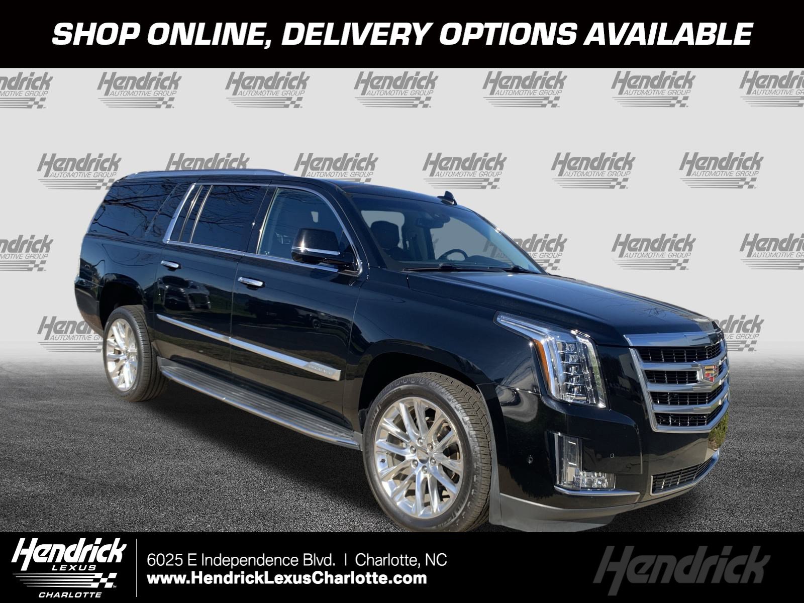 2019 Cadillac Escalade ESV Luxury's photo