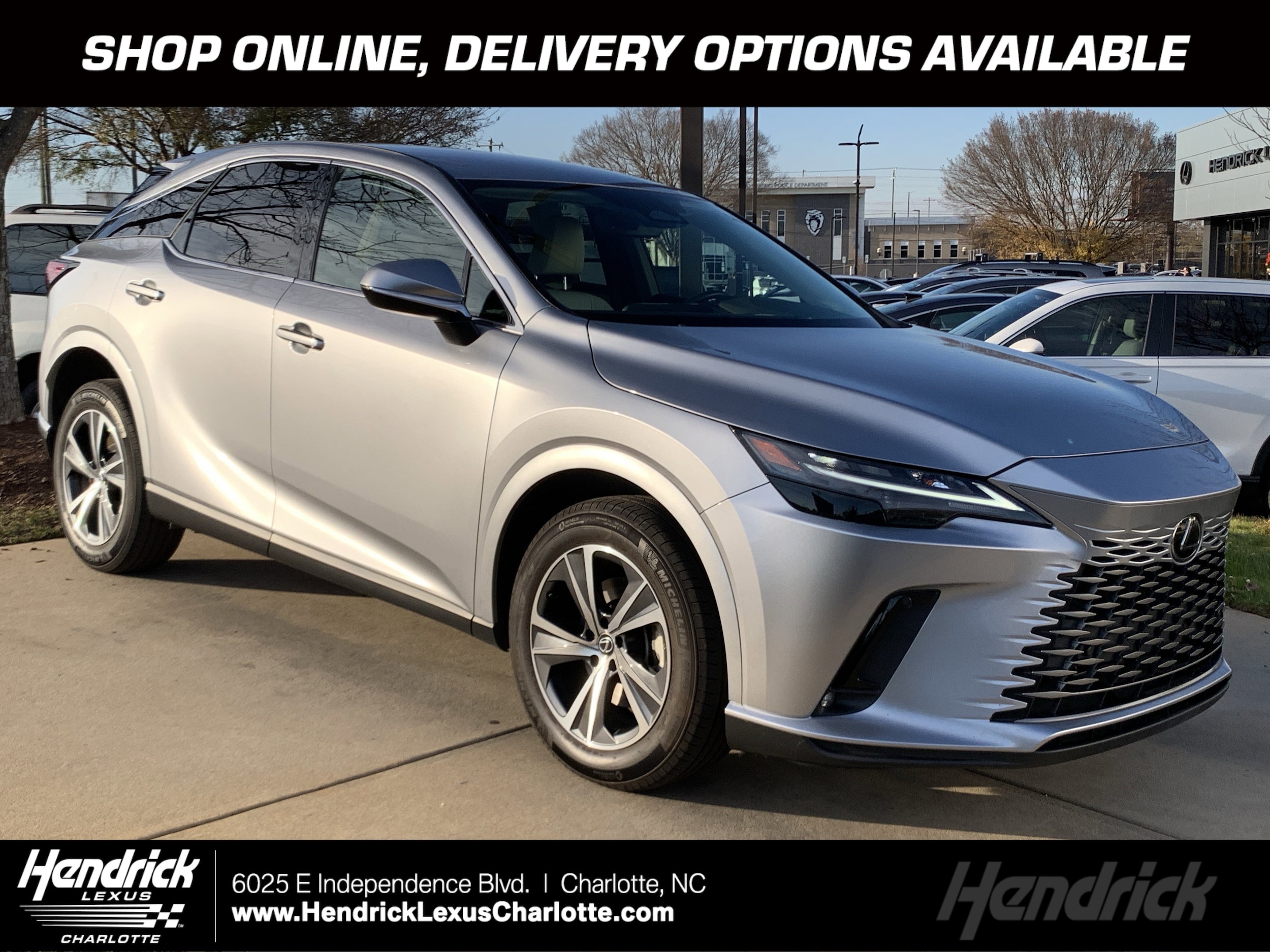 2023 Lexus RX 350's photo