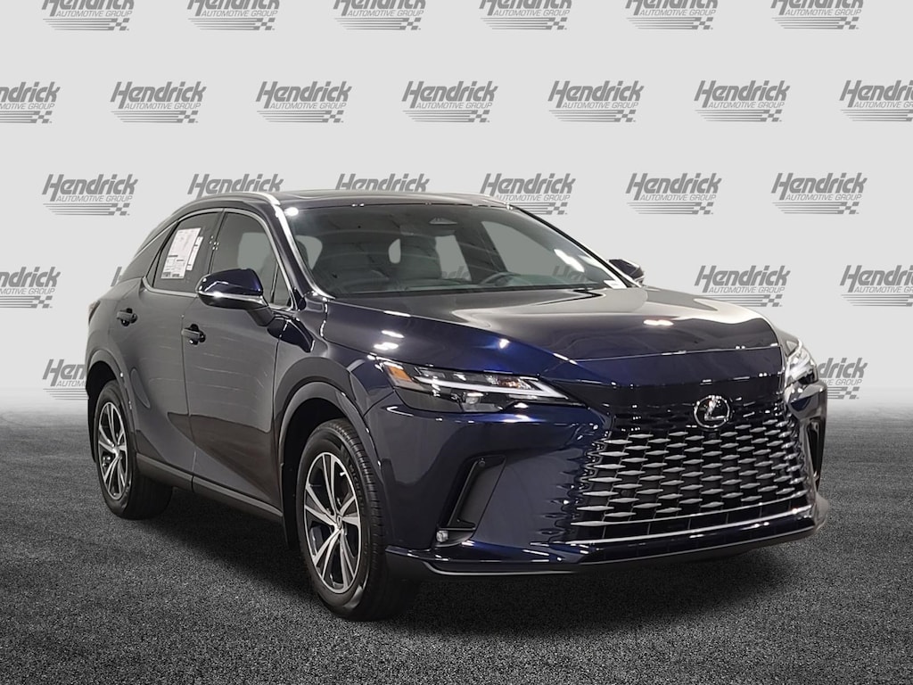 New 2026 Lexus RX 350h SUV