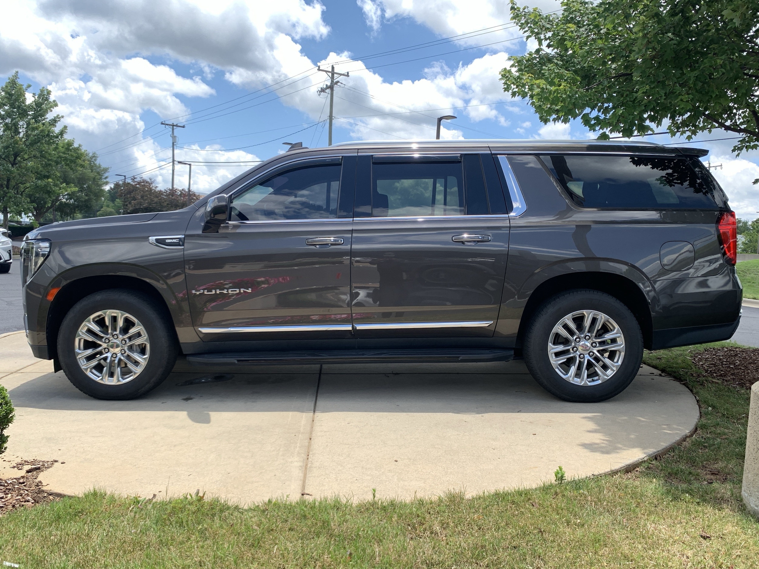 GMC Yukon XL SLT