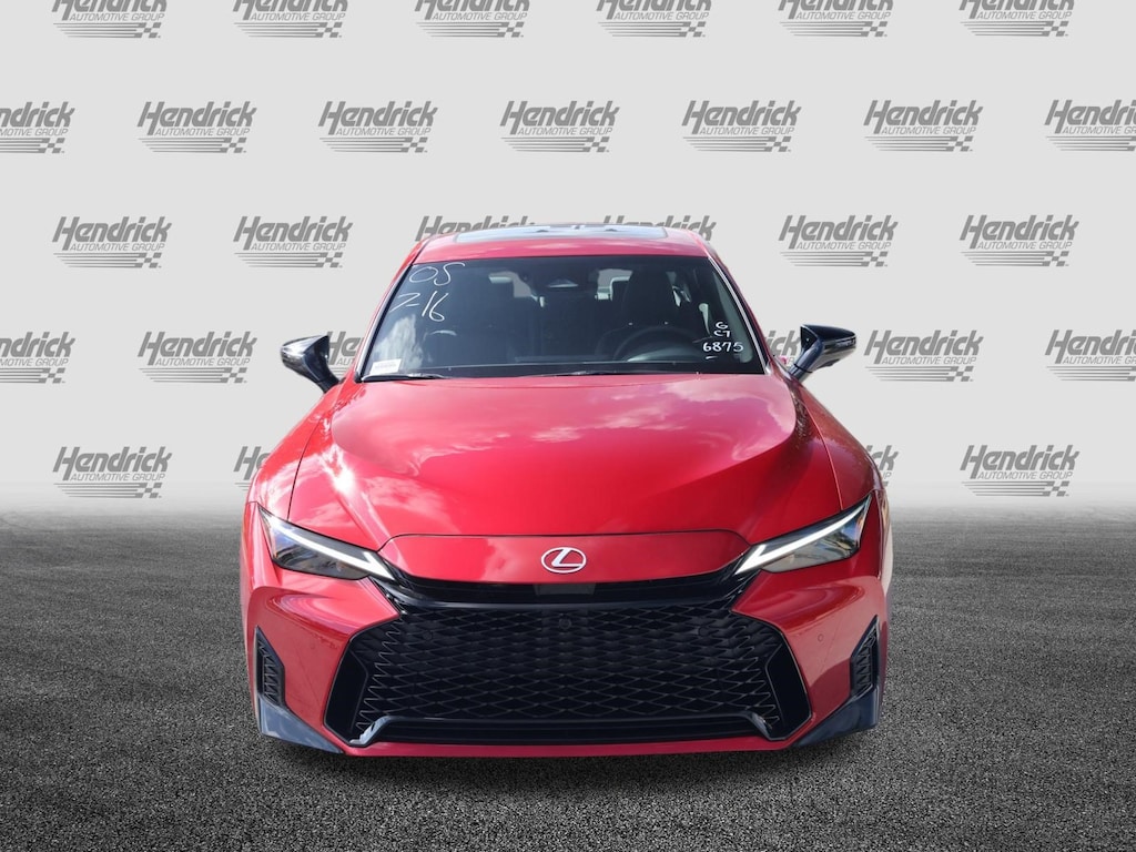 New 2026 Lexus IS 350 F SPORT Design Sedan