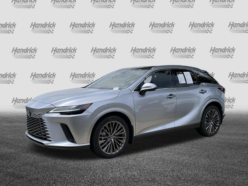 Used 2026 Lexus RX 450h+ Luxury SUV