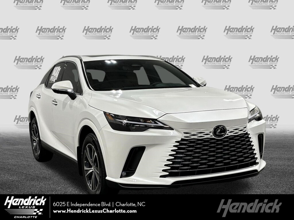 New 2026 Lexus RX 350 SUV