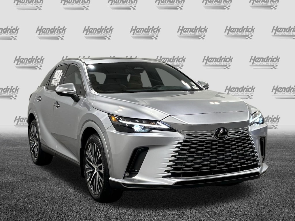 New 2026 Lexus RX 350 SUV