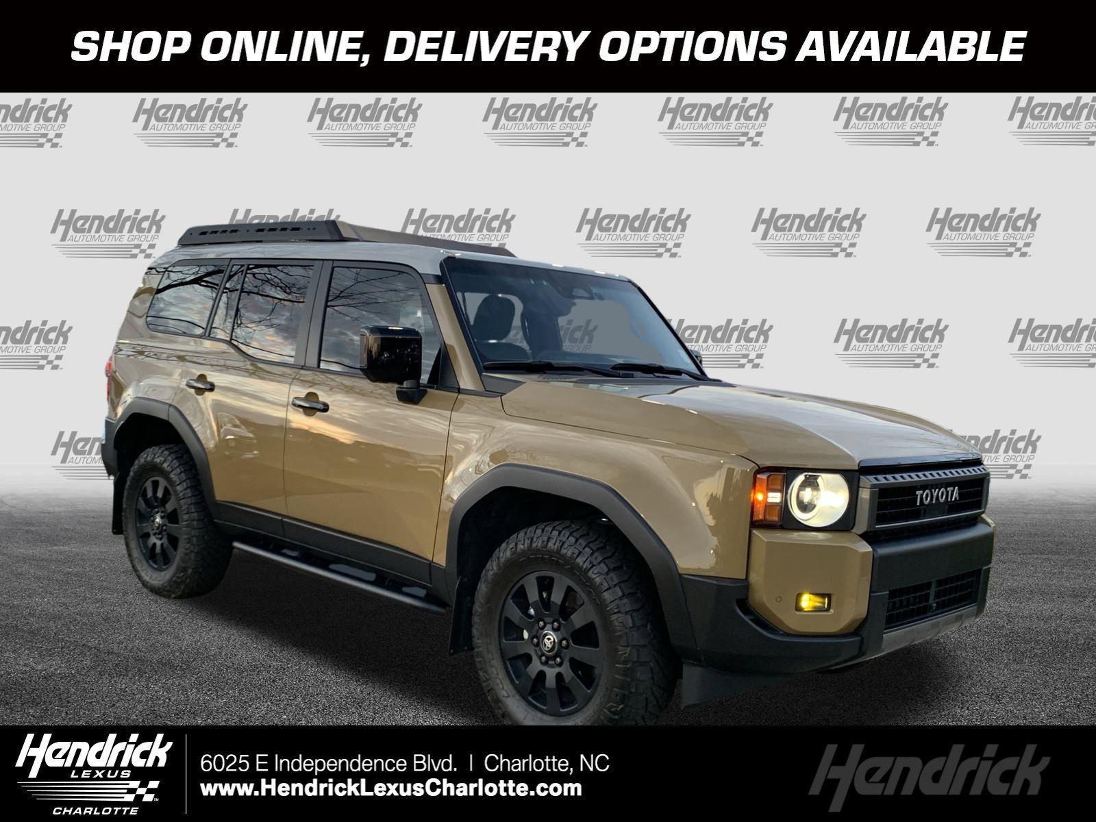 2024 Toyota Land Cruiser SUV 