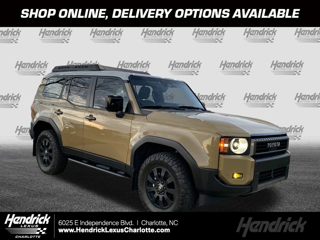 Used 2024 Toyota Land Cruiser First Edition SUV