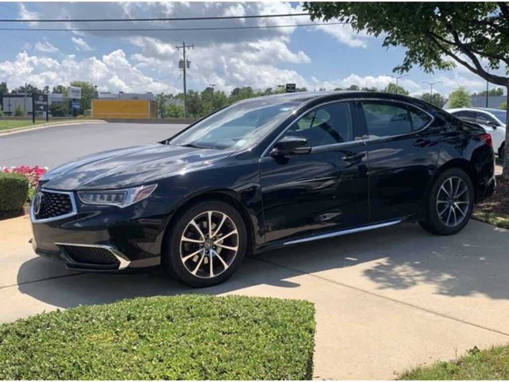 Used 2018 Acura TLX w/Technology Pkg Sedan
