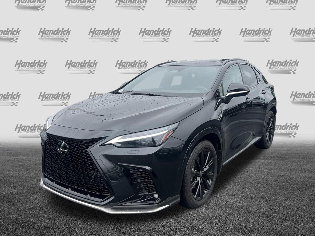 Certified 2026 Lexus NX 450h+ F SPORT Handling SUV