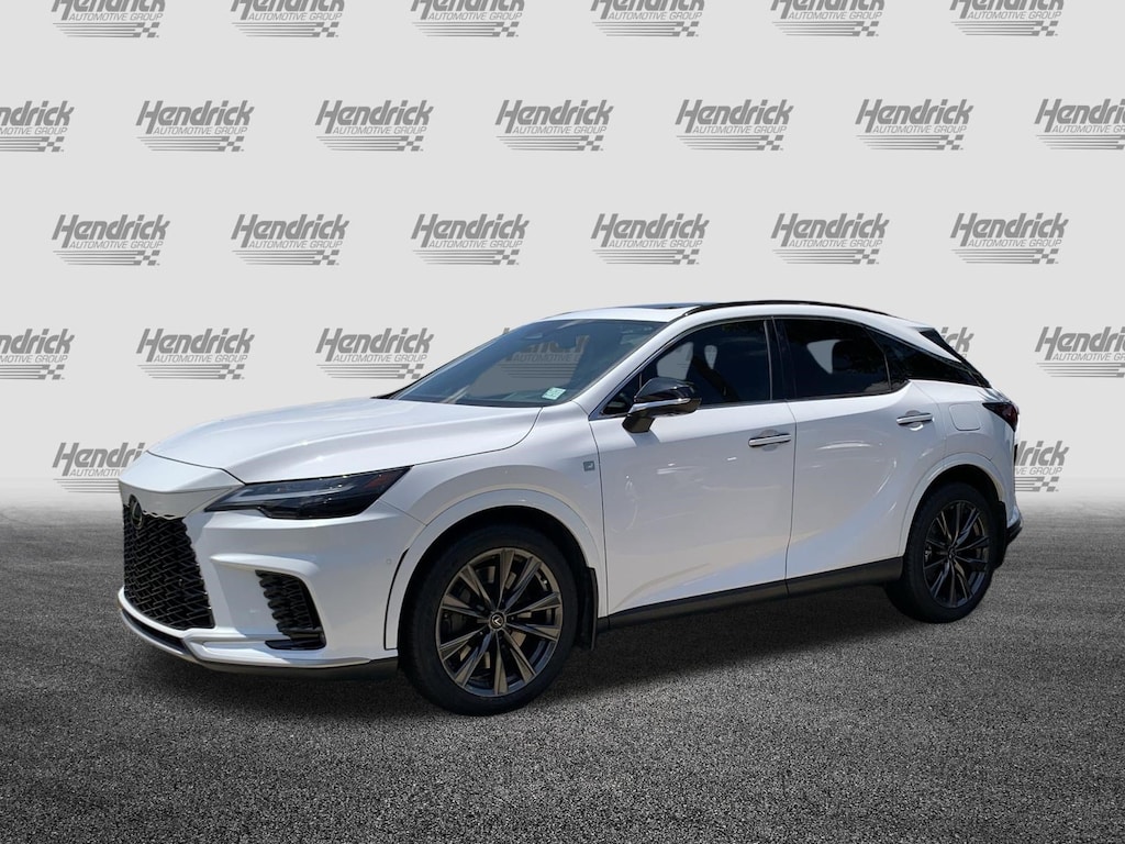 Used 2023 Lexus RX 350 F SPORT Handling SUV
