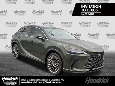 2026 LEXUS RX 450h Plus 450h+ Luxury SUV